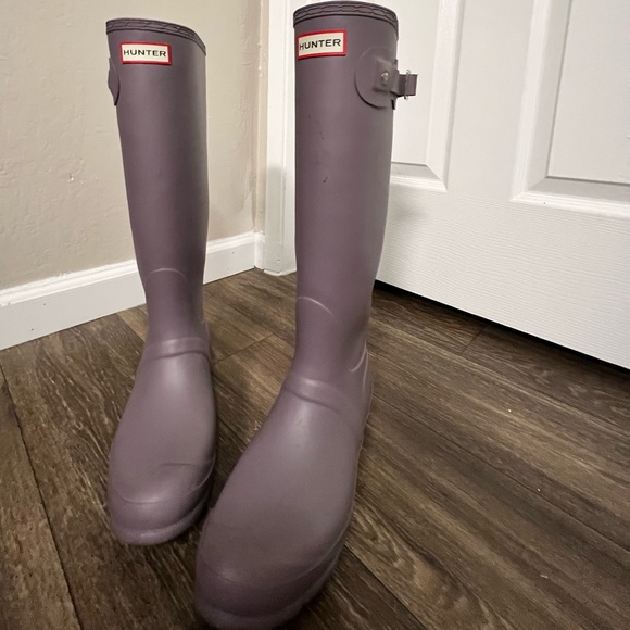 HUNTER Original Tall'Rain Boot - Picture 4 of 4